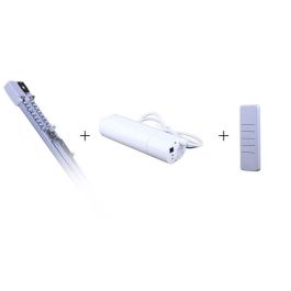 Dooya DT52E 100kg curtain motor retail package available in Pakistan